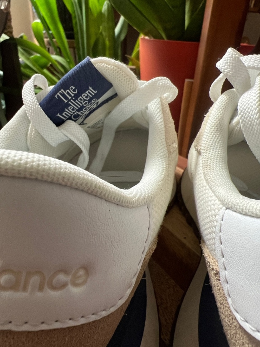 New Balance 237 sneaker shoes navy tan white 7.5 - Picture 6 of 10